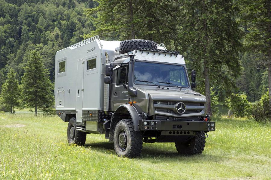  Mercedes-Benz Unimog Bimobil EX 435 2016 года  (фото 6 из 13)